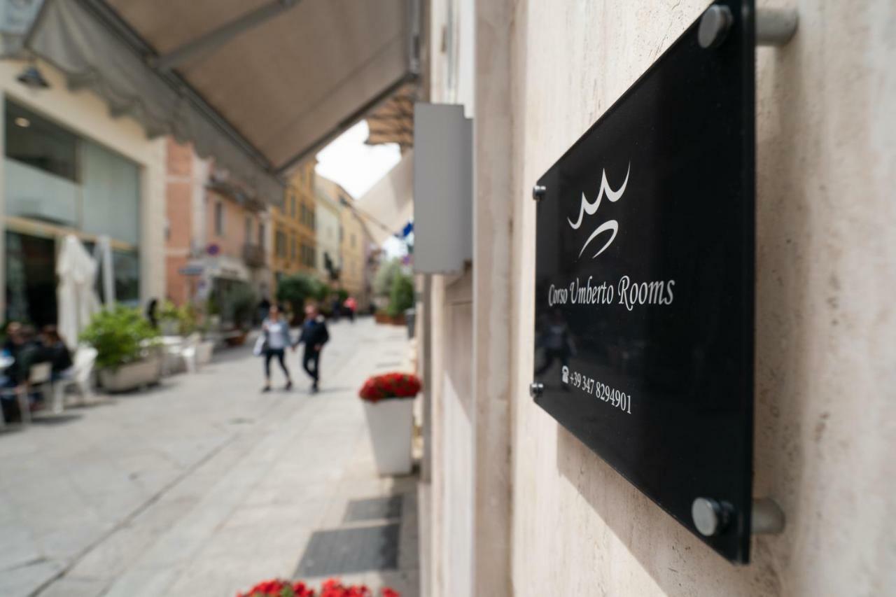 Corso Umberto Rooms Olbia Exterior foto